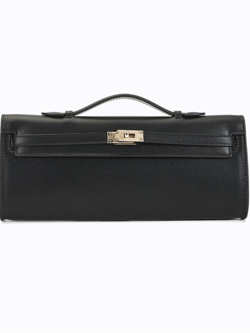 Hadley Handle Bag BLACK SAFFIANO